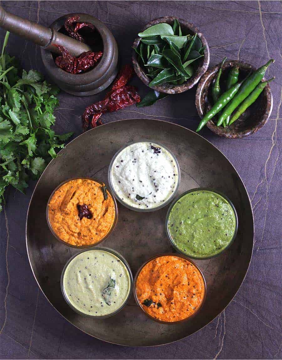 Food at The Chutney Wala